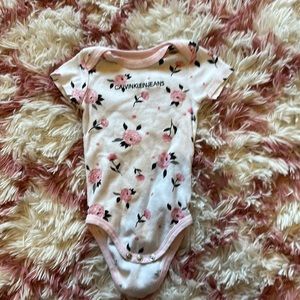 Calvin Klein onesie